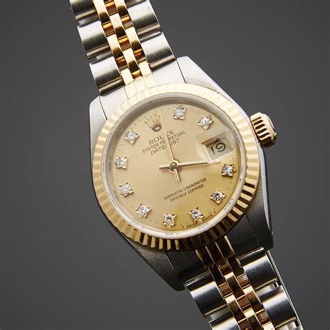 rolex watches ladies used|pre owned ladies watches.